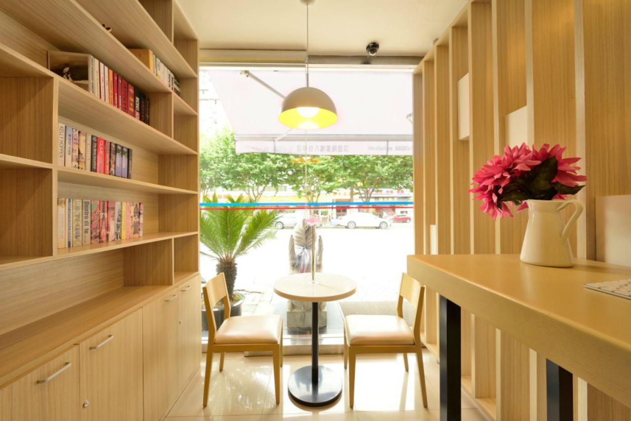 Hanting Hotel Shanghai Xin Hua Hospital Extérieur photo