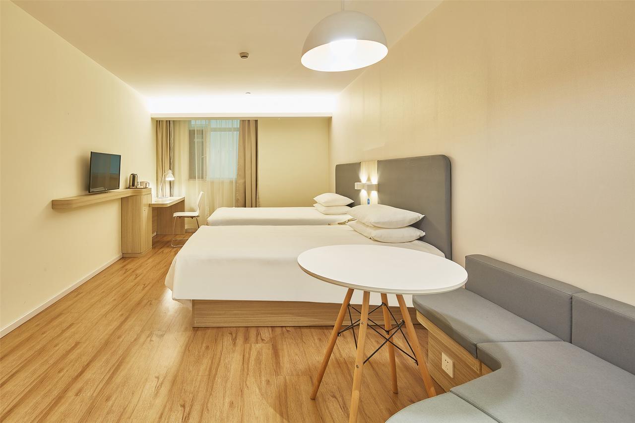 Hanting Hotel Shanghai Xin Hua Hospital Extérieur photo