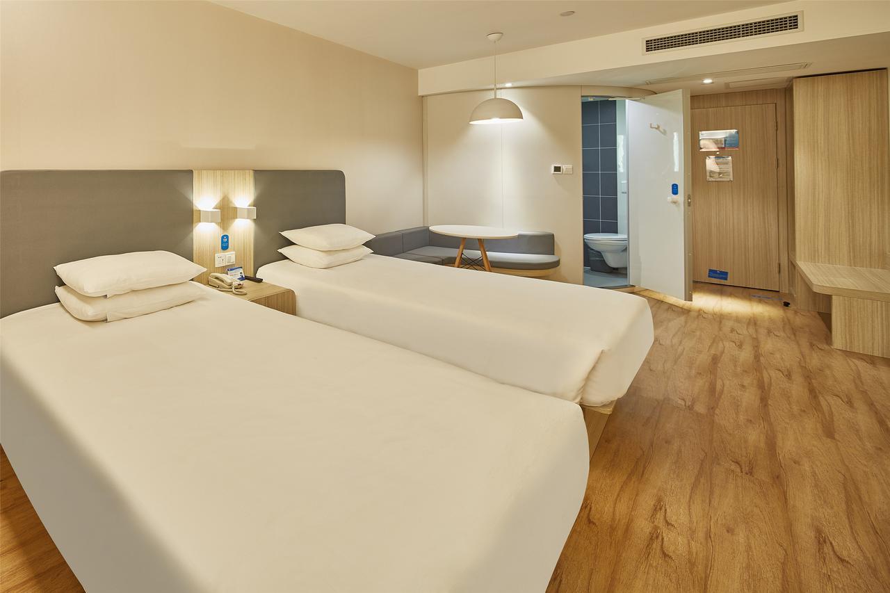 Hanting Hotel Shanghai Xin Hua Hospital Extérieur photo
