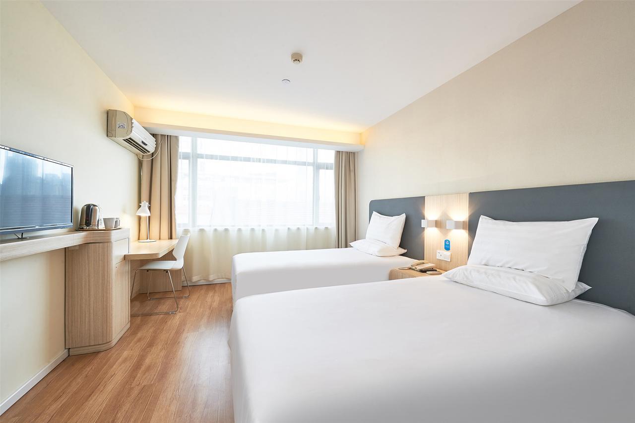 Hanting Hotel Shanghai Xin Hua Hospital Extérieur photo