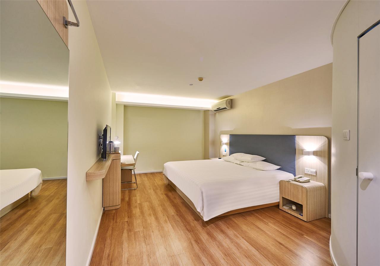 Hanting Hotel Shanghai Xin Hua Hospital Extérieur photo